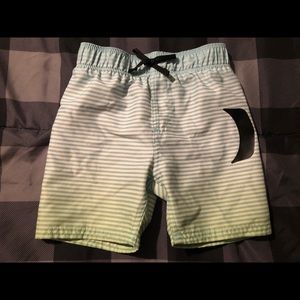 Hurley toddler swim shorts
